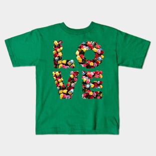 Flower Love Kids T-Shirt